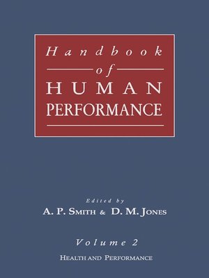 cover image of Health and Performance